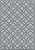 Orian Rugs Boucle' Huron Harbor Blue Area Rug main image