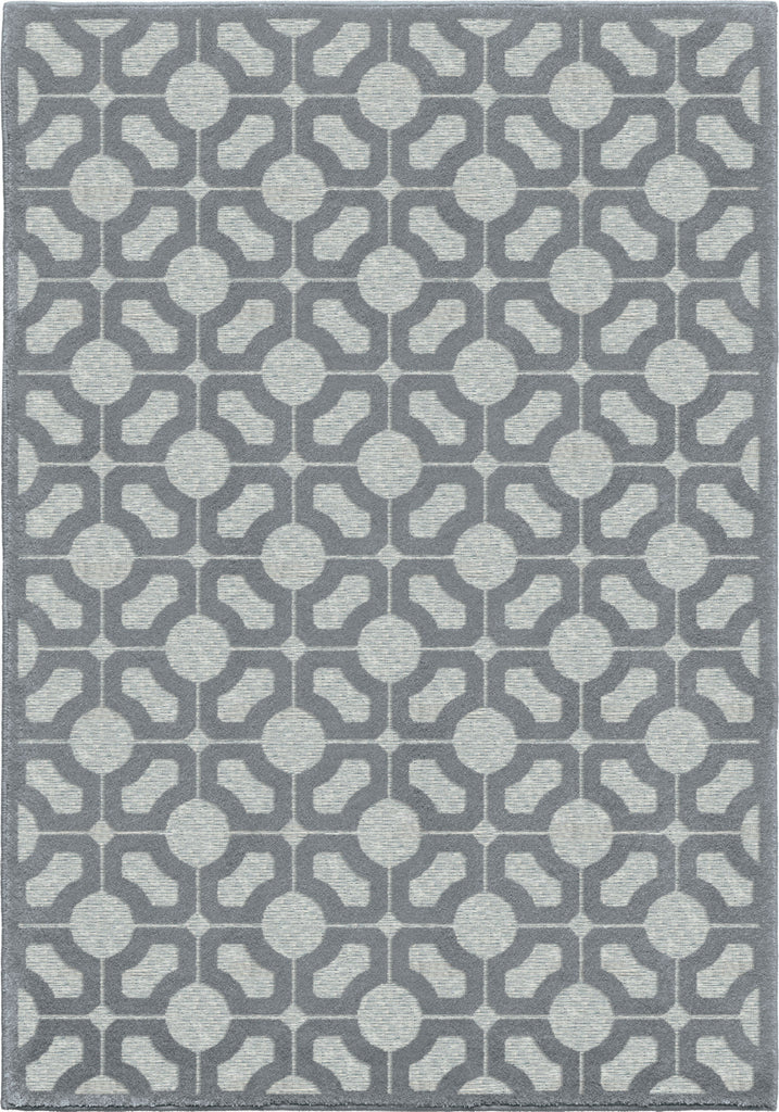 Orian Rugs Boucle' Huron Harbor Blue Area Rug main image