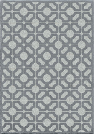 Orian Rugs Boucle' Huron Harbor Blue Area Rug main image