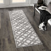 Orian Rugs Boucle' Huron Silverton Area Rug Lifestyle Image