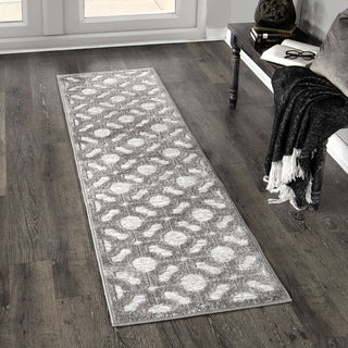 Orian Rugs Boucle' Huron Silverton Area Rug Lifestyle Image