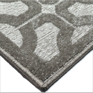 Orian Rugs Boucle' Huron Silverton Area Rug Corner Image
