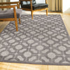Orian Rugs Boucle' Huron Silverton Area Rug Lifestyle Image Feature