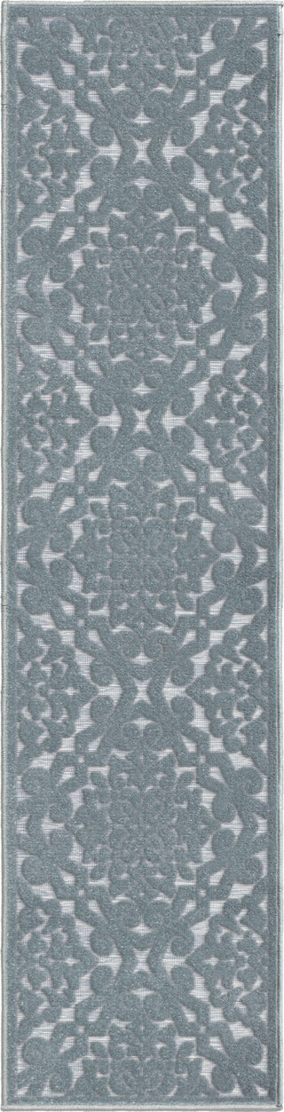 Orian Rugs Boucle' Sunland Harbor Blue Area Rug Main Image