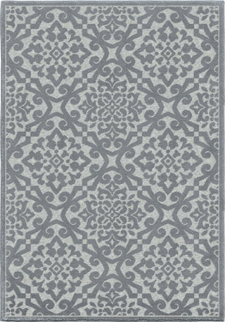 Orian Rugs Boucle' Sunland Harbor Blue Area Rug Main Image