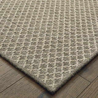 Tommy Bahama Boucle 561E5 Grey Area Rug