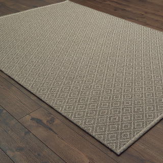 Tommy Bahama Boucle 8020E Grey Area Rug