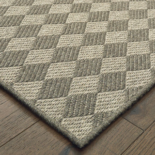 Tommy Bahama Boucle 923X5 Grey Area Rug