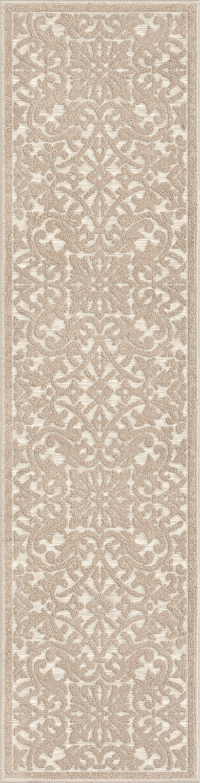 Orian Rugs Boucle' Biscay Driftwood Area Rug main image