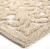 Orian Rugs Boucle' Biscay Driftwood Area Rug Corner Image