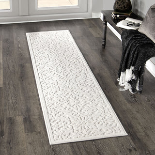 Orian Rugs Boucle' Biscay Natural Area Rug Lifestyle Image Feature