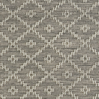 Momeni Boulder BOU-1 Charcoal Area Rug Swatch Image