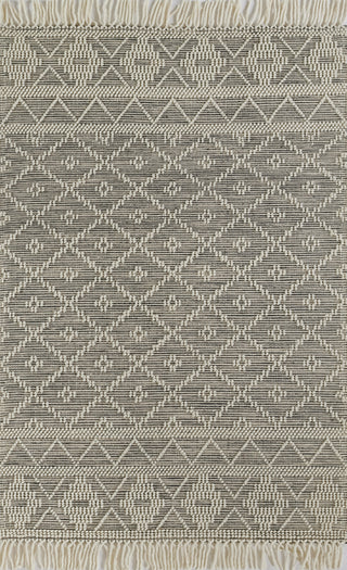 Momeni Boulder BOU-1 Charcoal Area Rug main image