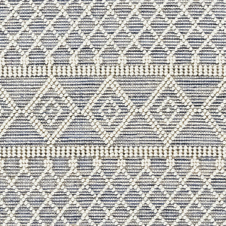 Momeni Boulder BOU-4 Blue Area Rug Swatch Image