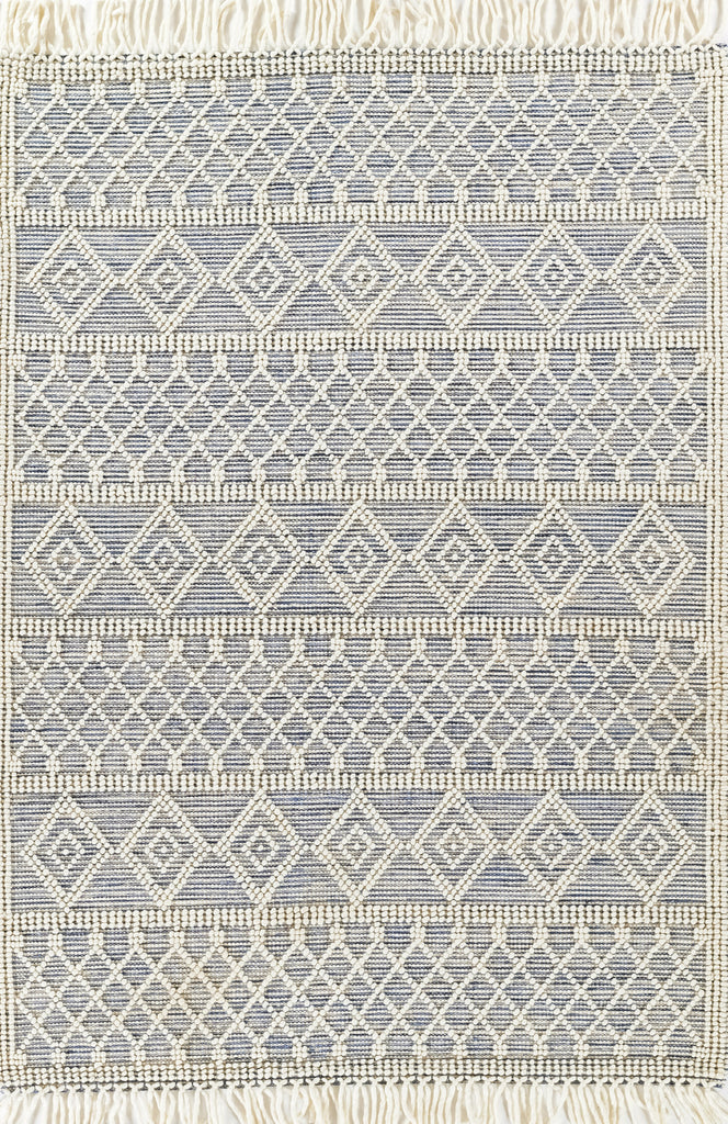 Momeni Boulder BOU-4 Blue Area Rug main image