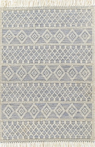 Momeni Boulder BOU-4 Blue Area Rug main image