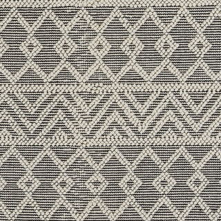 Momeni Boulder BOU-5 Black Area Rug Swatch Image