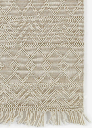 Momeni Boulder BOU-5 Ivory Area Rug Corner Image