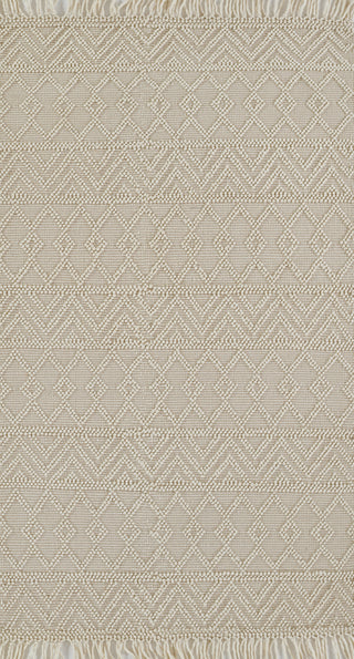 Momeni Boulder BOU-5 Ivory Area Rug main image