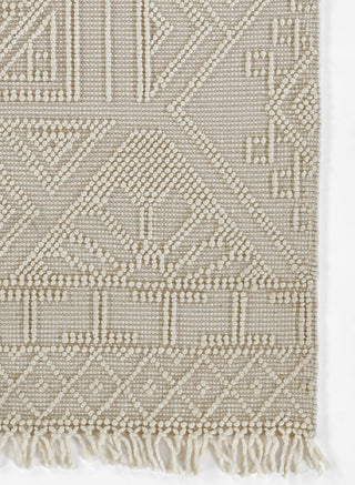 Momeni Boulder BOU-6 Ivory Area Rug Corner Image