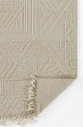 Momeni Boulder BOU-6 Ivory Area Rug Close up