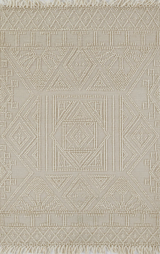 Momeni Boulder BOU-6 Ivory Area Rug main image