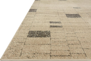 Loloi II Bowery BOW-02 Slate/Taupe Area Rug Corner