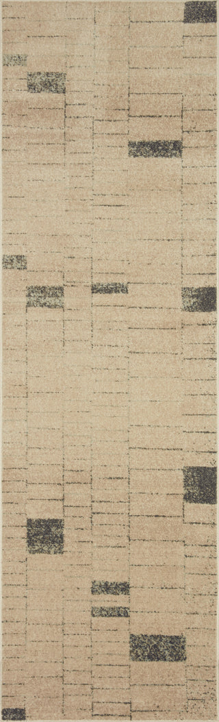 Loloi II Bowery BOW-02 Slate/Taupe Area Rug 2'3'' x7'6'' Runner