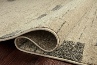 Loloi II Bowery BOW-02 Slate/Taupe Area Rug Rolled