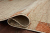 Loloi II Bowery BOW-02 Tangerine/Taupe Area Rug Rolled