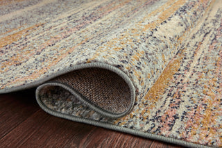 Loloi II Bowery BOW-04 Pebble/Multi Area Rug Rolled