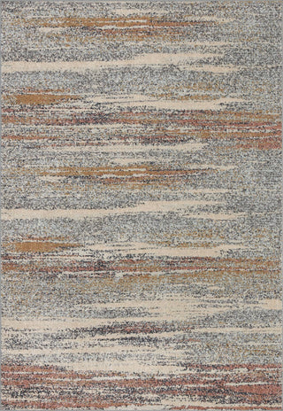 Loloi II Bowery BOW-04 Pebble/Multi Area Rug Main Image