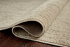 Loloi II Bowery BOW-05 Beige/Pepper Area Rug Rolled