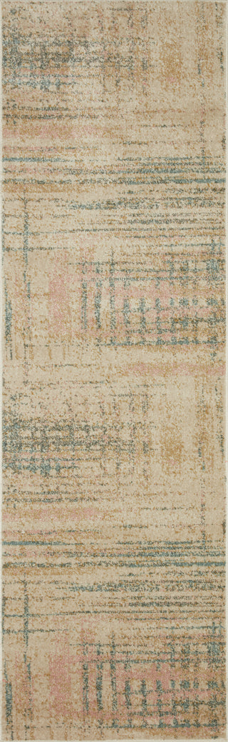 Loloi II Bowery BOW-07 Beige/Multi Area Rug 2'3''x 7'6'' Runner