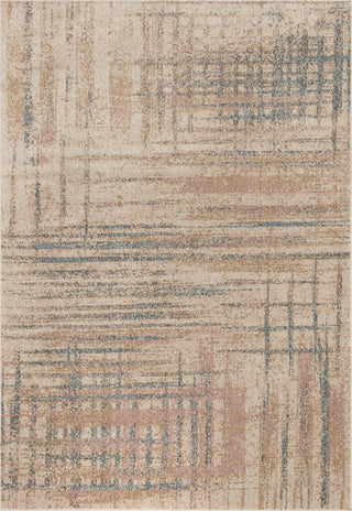 Loloi II Bowery BOW-07 Beige/Multi Area Rug Main Image