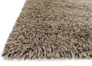 Loloi Boyd BO-01 Beige / Black Area Rug Corner Shot