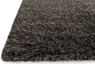 Loloi Boyd BO-01 Black Area Rug Corner Shot