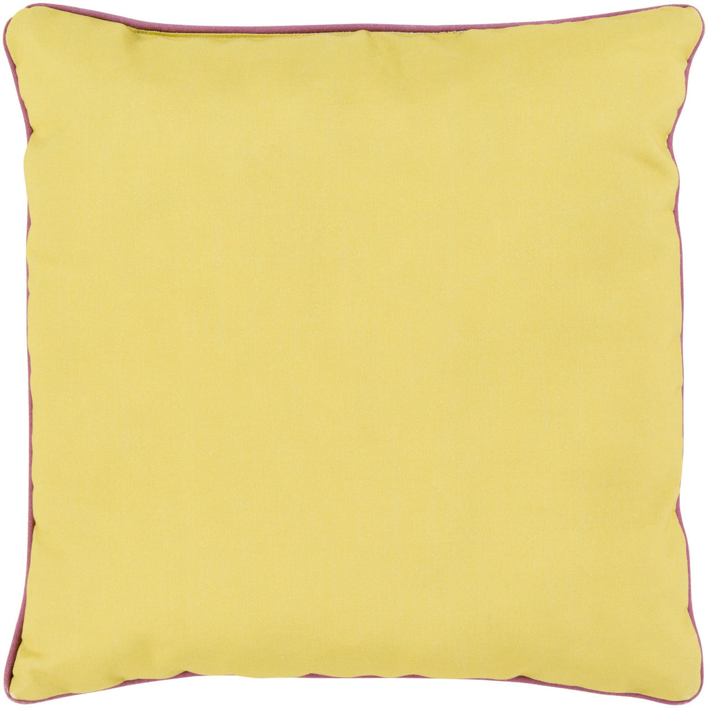 Surya Bahari BR003 Pillow 16 X 16 X 4 Poly filled