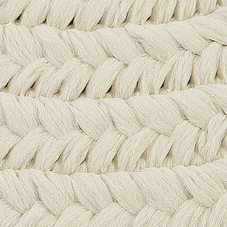 Colonial Mills Boca Raton BR10 White Area Rug Detail Image