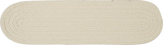 Colonial Mills Boca Raton BR10 White Area Rug main image