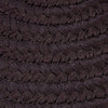 Colonial Mills Boca Raton BR22 Eggplant Area Rug Closeup Image