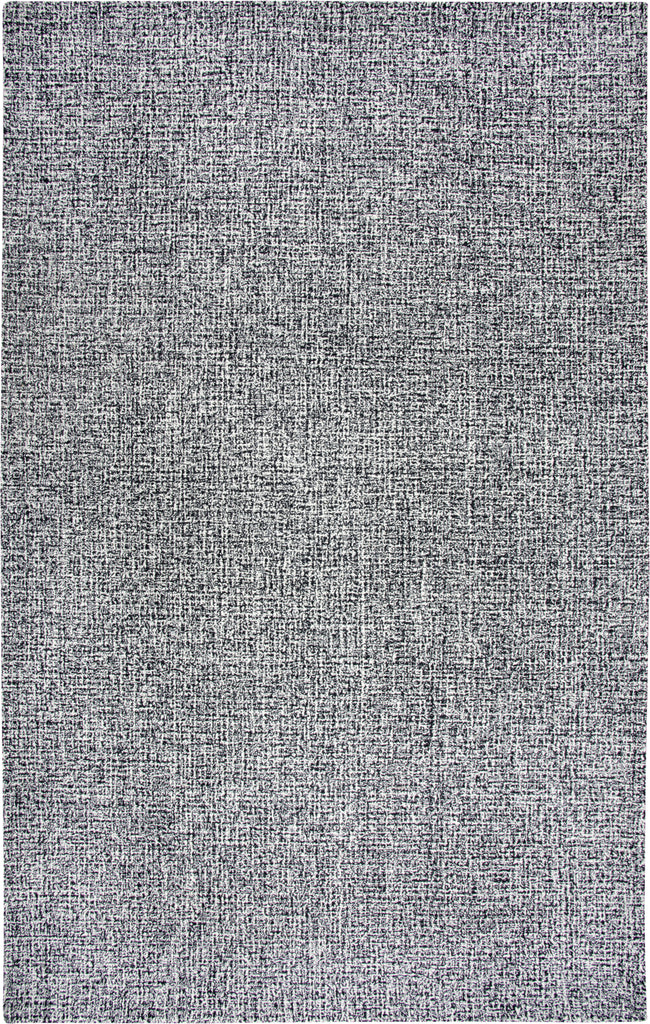 Rizzy Brindleton BR223B Black/White Area Rug main image