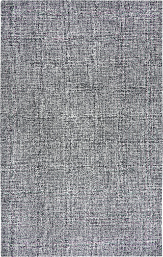 Rizzy Brindleton BR223B Black/White Area Rug main image