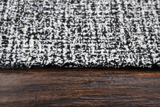 Rizzy Brindleton BR223B Black/White Area Rug 