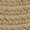 Colonial Mills Boca Raton BR33 Cuban Sand Area Rug Detail Image