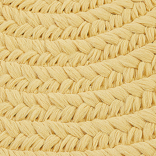 Colonial Mills Boca Raton BR34 Pale Banana Area Rug Closeup Image