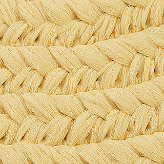 Colonial Mills Boca Raton BR34 Pale Banana Area Rug Detail Image