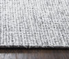Rizzy Brindleton BR351A Gray Area Rug Close Shot
