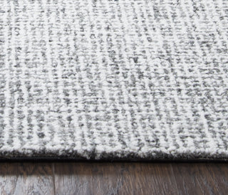Rizzy Brindleton BR351A Gray Area Rug Close Shot