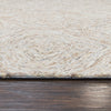 Rizzy Brindleton BR361A Brown Area Rug Close Shot